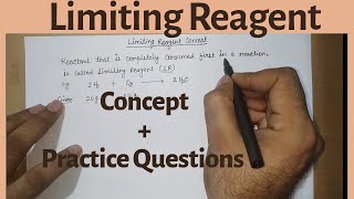 Limiting Reagent Concept  Practice questions [upl. by Akyre]