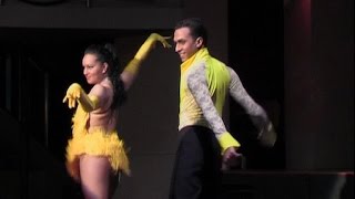 SALSA  Bailes de salón  BAILES LATINOS [upl. by Mulloy]