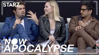 Now Apocalypse  2019 FYC Panel  STARZ [upl. by Esinad]