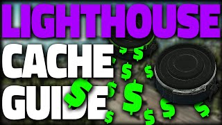 All 20 Lighthouse Hidden Caches  Caches Guide  Escape From Tarkov [upl. by Ballou]