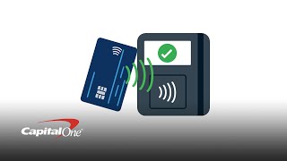 How To Use Contactless Credit Cards  Capital One [upl. by Karlens]