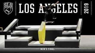 2019 SLS World Tour Los Angeles CA  MENS FINAL  Full Broadcast [upl. by Ibok]