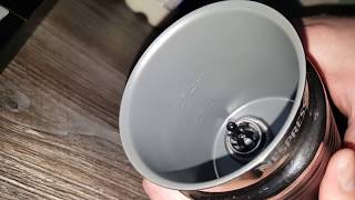 How to use a Nespresso Aeroccino Milk Frother  A Quick and Simple Guide [upl. by Yelyk]