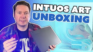 Wacom INTUOS ART  Drawing Tablet Review [upl. by Karly]