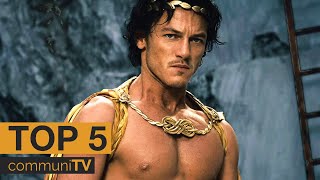 10 Good Greek Mythology Movies [upl. by Adnohsar]