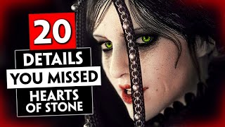 20 Details You Probably Missed in Hearts of Stone  THE WITCHER 3 [upl. by Annoik]