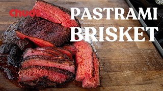 Pastrami Brisket  Chuds BBQ [upl. by Forta682]