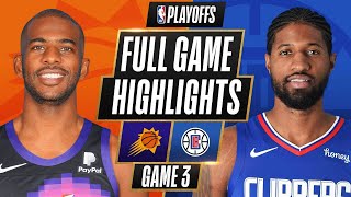 2 SUNS at 4 CLIPPERS  FULL GAME HIGHLIGHTS  June 24 2021 [upl. by Donn516]