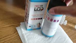 How To Read Ketone Strips [upl. by Boylston447]