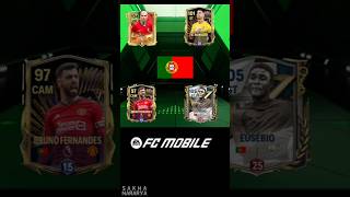 Portugal  Striker  FC MOBILE [upl. by Serene303]