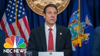 NY Gov Andrew Cuomo Holds Coronavirus Briefing  NBC News Live Stream Recording [upl. by Adnak741]