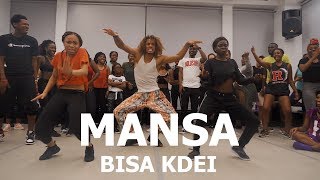 Bisa Kdei  Mansa  Meka Oku amp Izzy Odigie Afro Dance Choreography [upl. by Seltzer]