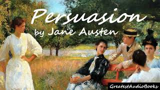 💐 PERSUASION by Jane Austen  FULL audiobook 🎧📖  Greatest🌟AudioBooks  V4 [upl. by Annasoh]