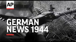 German News 1944 [upl. by Ranson]