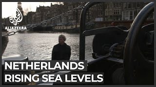 The Netherlands is under serious rising sealevel threat [upl. by Erdnaek]