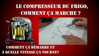 EP4  Le cycle frigorifique  Démarrage dun compresseur monophasé  BAC PRO TFCA [upl. by Federica]