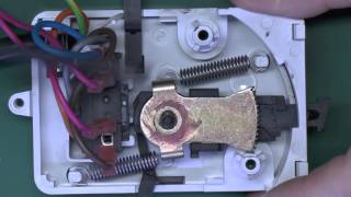 Inside a Central Heating Zone Valve Actuator [upl. by Fitzgerald841]