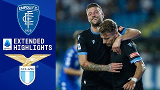 Empoli vs Lazio Extended Highlights  Serie A  CBS Sports Golazo [upl. by Leschen]