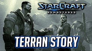 Starcraft Remastered Complete Terran Storyline Original Campaign [upl. by Jandy807]