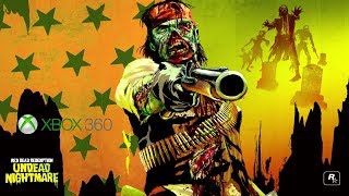 Red Dead Redemption Undead Nightmare Xbox 360 Playthrough Part 1 1080p [upl. by True]