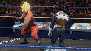 WWE 2K19 Goku vs Vegeta [upl. by Marcus938]