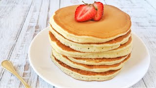 Pancake SOFFICISSIMI  Ricetta VELOCE [upl. by Noslien]