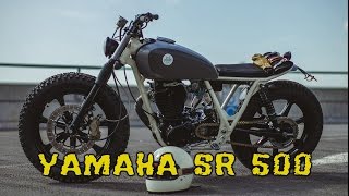 YAMAHA SR 500 custom [upl. by Elohcin191]