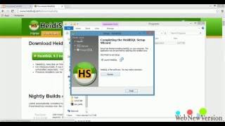 Tutorial HeidiSQL with MariaDB and MySQL Part 1 Installation [upl. by Anselma579]