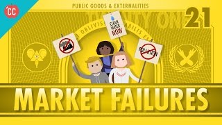 Market Failures Taxes and Subsidies Crash Course Economics 21 [upl. by Atrebor]