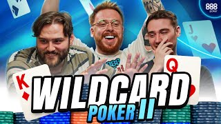 Jaackmaate Plays In RIDICULOUS Poker Game [upl. by Johen]