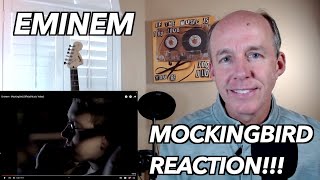 PSYCHOTHERAPIST REACTS to Eminem Mockingbird [upl. by Leodora204]