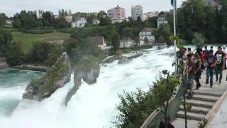 Rheinfall von Schaffhausen [upl. by Sabino59]