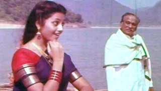 Seetharamaiah Gari Manavaralu Songs  Badharagiri Ramayya  Meena ANR [upl. by Asserrac]