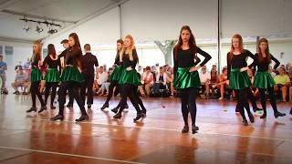 The Academy Irish Dance Company  Dublin Irish Festival 2016 [upl. by Ydnerb89]