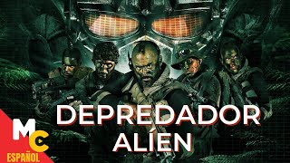 Depredador Alíen  Película de Ciencia Ficción y Terror en Español Latino 👽 [upl. by Neerac967]