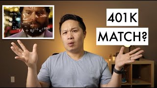 How Do I Calculate My Employer 401K Match [upl. by Woodley515]