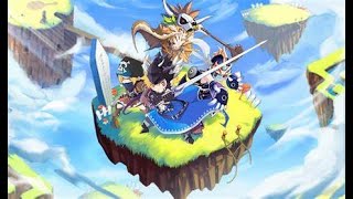 Zenonia 3 Cloud Plateau BGM [upl. by Kyrstin]