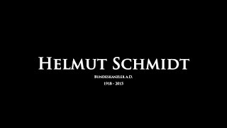 Helmut Schmidt 19182015 Doku von 2013 [upl. by Wallache]