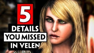 5 Details You Probably Missed in Velen  THE WITCHER 3 [upl. by Zingale]