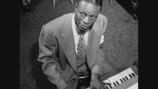 Nat King Cole quotUnforgettablequot with lyrics [upl. by Jabe]