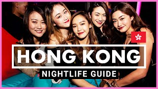 Hong Kong Nightlife Guide TOP 20 Bars amp Clubs LKF amp Knutsford Terrace [upl. by Malchus]