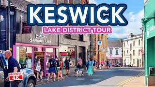 KESWICK Lake District UK Tour [upl. by Scarlet]