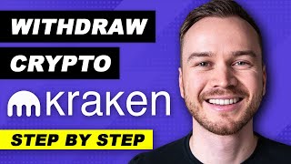 How to Withdraw Crypto from Kraken Tutorial [upl. by Eelirrem834]