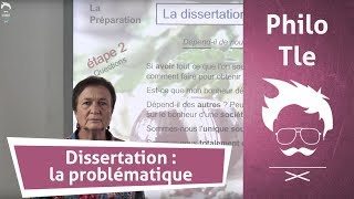 Philosophie  Terminale  Dissertation  la problématique [upl. by Eliades]