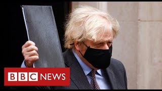 Boris Johnson announces lifting of lockdown from March 8th in England  BBC News [upl. by Arhas69]