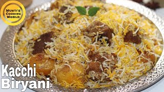 বিফ কাচ্চি বিরিয়ানী ॥ Easy Beef Kacchi Biryani Recipe ॥ Bangladeshi Kacchi Biryani Recipe [upl. by Valida]