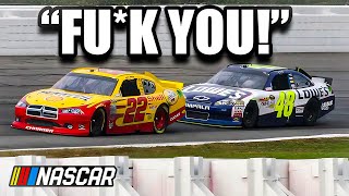 NASCARs Worst Unsportsmanlike Moments [upl. by Ettinger]