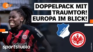 TSG Hoffenheim – Eintracht Frankfurt  FrauenBundesliga 20 Spieltag Saison 202324  sportstudio [upl. by Llerrom]