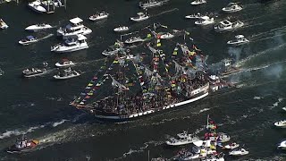 Trumparilla Trumpthemed flotilla planned on Tampa Bay [upl. by Dudden]