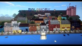 Balamory Closing Sequence Minecraft Version [upl. by Nadaba]